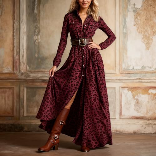 Robe midi fluide légère et confortable pour sublimer la silhouette