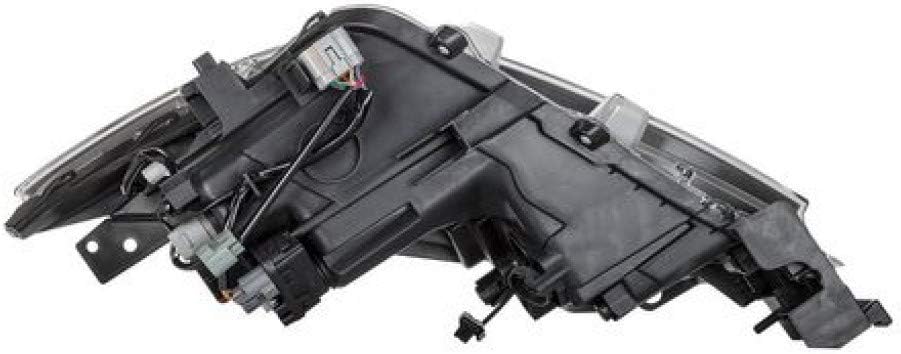For Mazda 3 Headlight 2014 15 16 17 2018 Driver Side HID w/Manual Level For MA2502145 | BHN2-51-041B