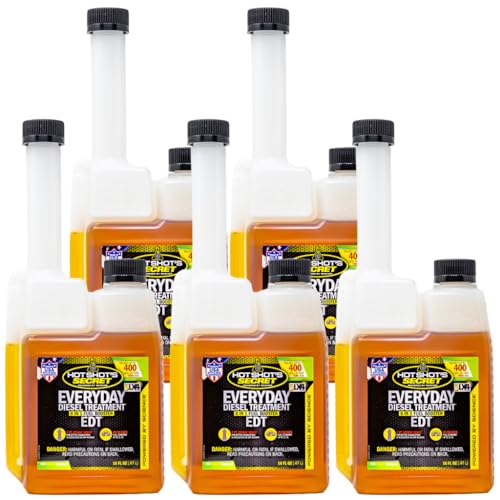 Hot Shot’s Secret Everyday Diesel Treatment EDT 16 oz Squeez...