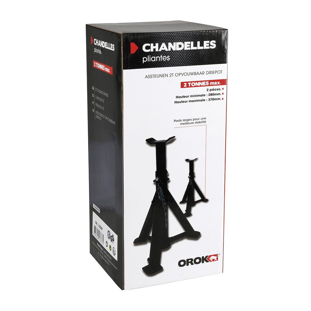 143209 Chandelle Pliante, 2 T