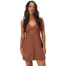 Billabong Sunny Sometimes Womens Halter Dress