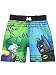 LEGO Batman Joker Boys Swim Trunks Swimwear (5-6, Blue/Green)