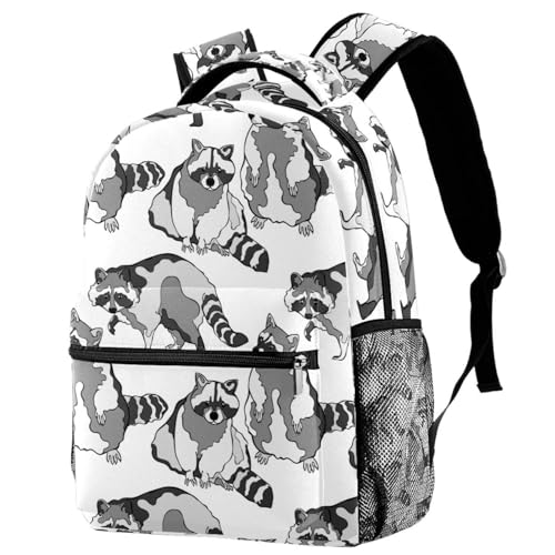 Sac à dos d'école grand volume anti-affaires froissées pour fille et garçon