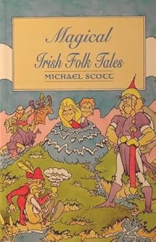 Paperback Magical Irish Folk Tales Book