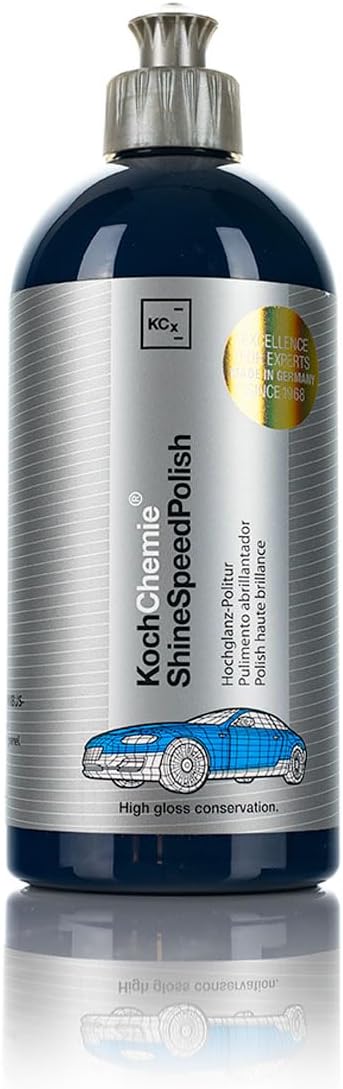 Shine Speed Polish - Paint Gloss Finish - 500ml