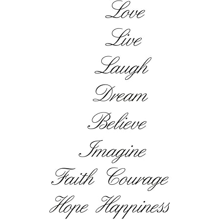 Amazon Com Home Find Love Live Laugh Dream Believe Imagine Faith Courage Hope Happiness Stairs Step Sign Home Vinyl Wall Decals Quotes Sayings Words Arts Decors Lettering Vinyl Wall Arts For Upstaris Stairs