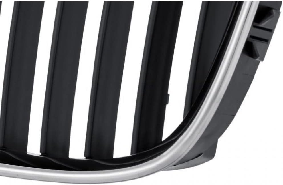 For BMW 540 Series/528i 1997-2000 Grille Driver Side | Sedan/Wagon | Black | Replacement For BM1200117 | 51138159315