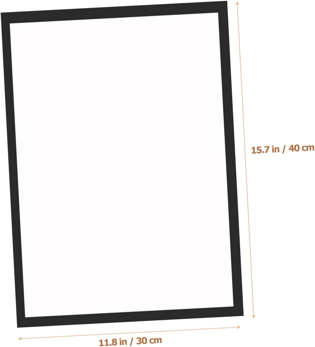 4Pcs Magnetic Picture Frames Self Adhesive Display Frames for Painting Easy Installation for Refrigerator and Wall Use