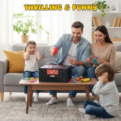 LovesTown Balloon Pop Game Juego de Mesa Familiar miniatura 2