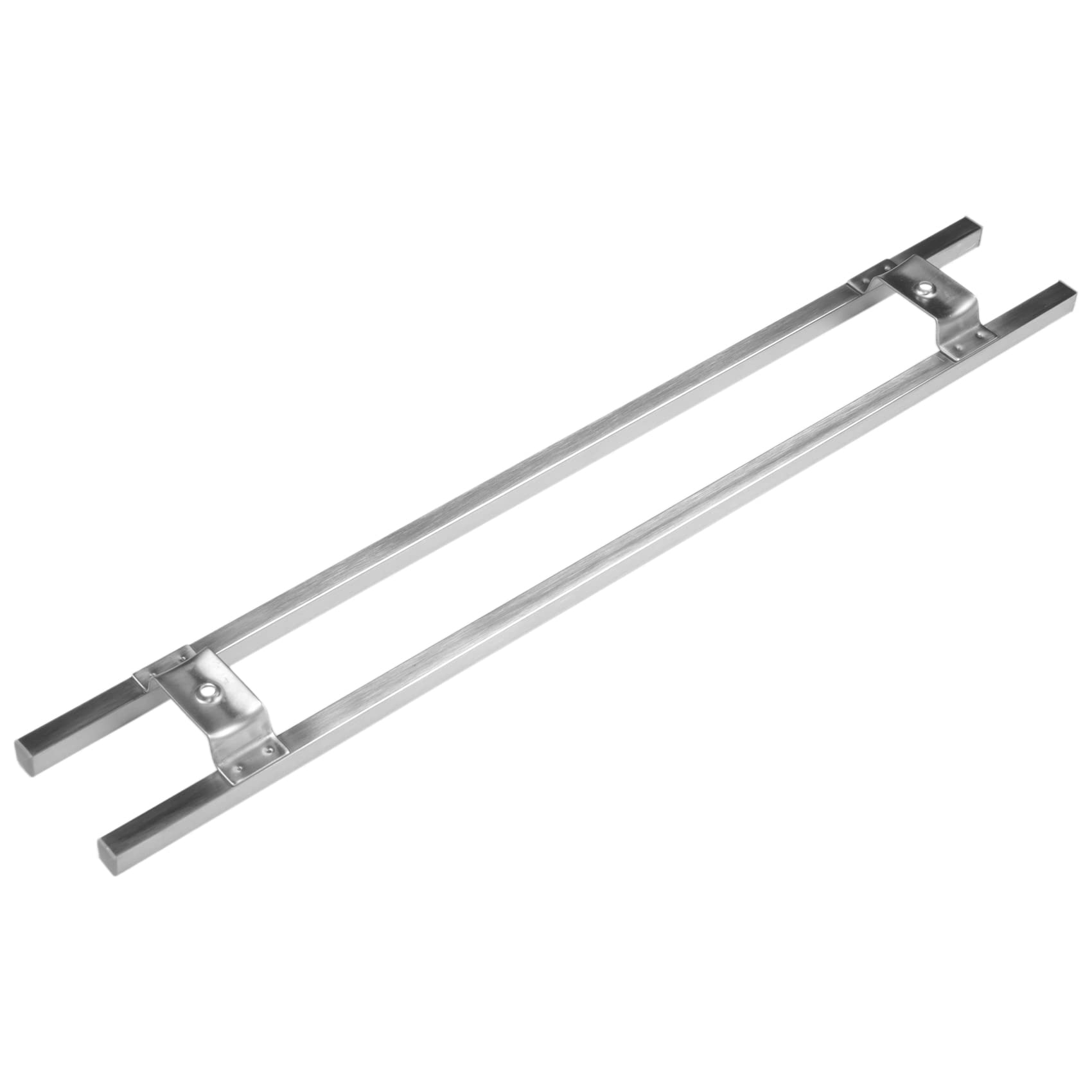 2 x 18 magnetyczny uchwyt na noże ze stali nierdzewnej z mocnym magnesem, szerokość listwy na noże