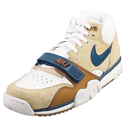 Nike mens Air Trainer 1 Shoes, Limestone/Ale Brown/White/Vale, 10.5