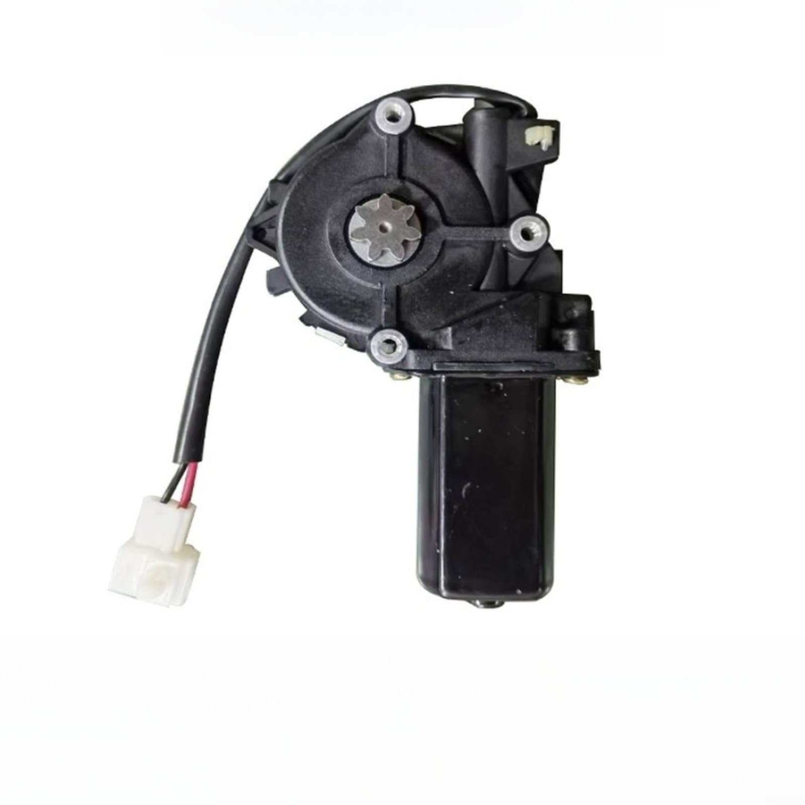 Alzacristallo elettrico Motore di sollevamento per Toyota Land Cruiser LC80 4500 FZJ80 1991-1997, costruzione in ottone plastica, unità nera a montaggio diretto (lato destro)