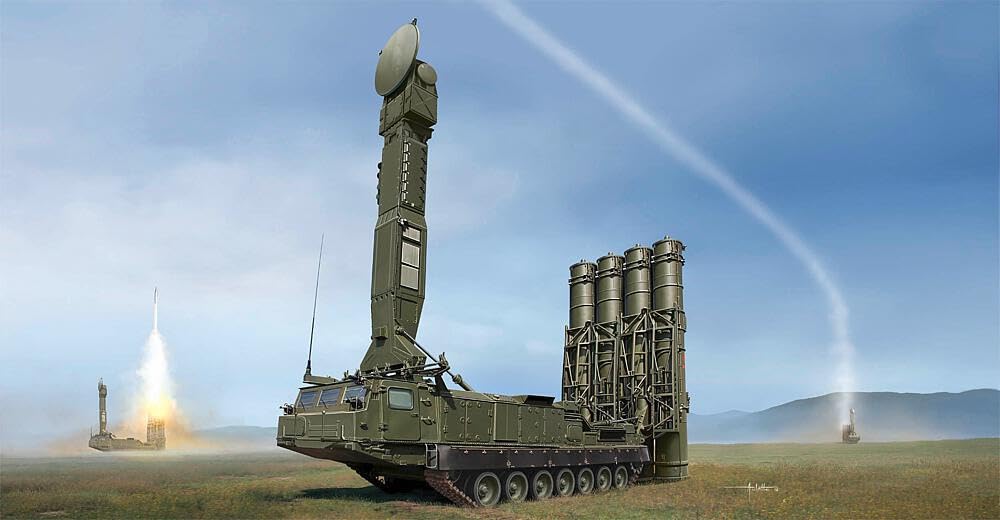 Amazon | トランペッター 1/35 ロシア連邦軍 S-300V 9A83