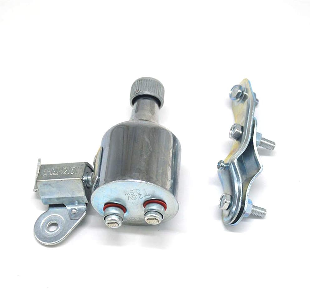 Generic Motorized Friction Generator Motorized Friction Rear Light Kit Accessories 12V 6W Generator for Dynamo Silver