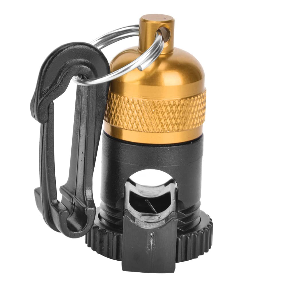 Boucle de Respirateur de Plongée à Régulateur Magnétique de Plongée, Support de Tuyau de Résistant à l'usure pour la en Argent