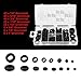 Rubber Grommet Kit - 180 Pcs Assortment, Including Rubber Bong, Electrical Gasket, Washer Seal
