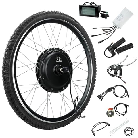 JauoPay 48V 1000W E-Bike Conversion Kit Cover