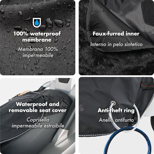 Tucano Urbano Gemischtes Termoscud® TERMOSCUD, Schwarz, kompatibel mit R062W