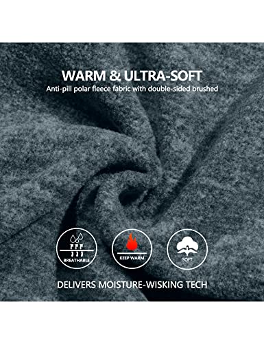 Little Donkey Andy Women's Fleece Vest Full Zip Sweater,Lightweight Warm Sleeveless Jacket for Hiking Golf - Image 5