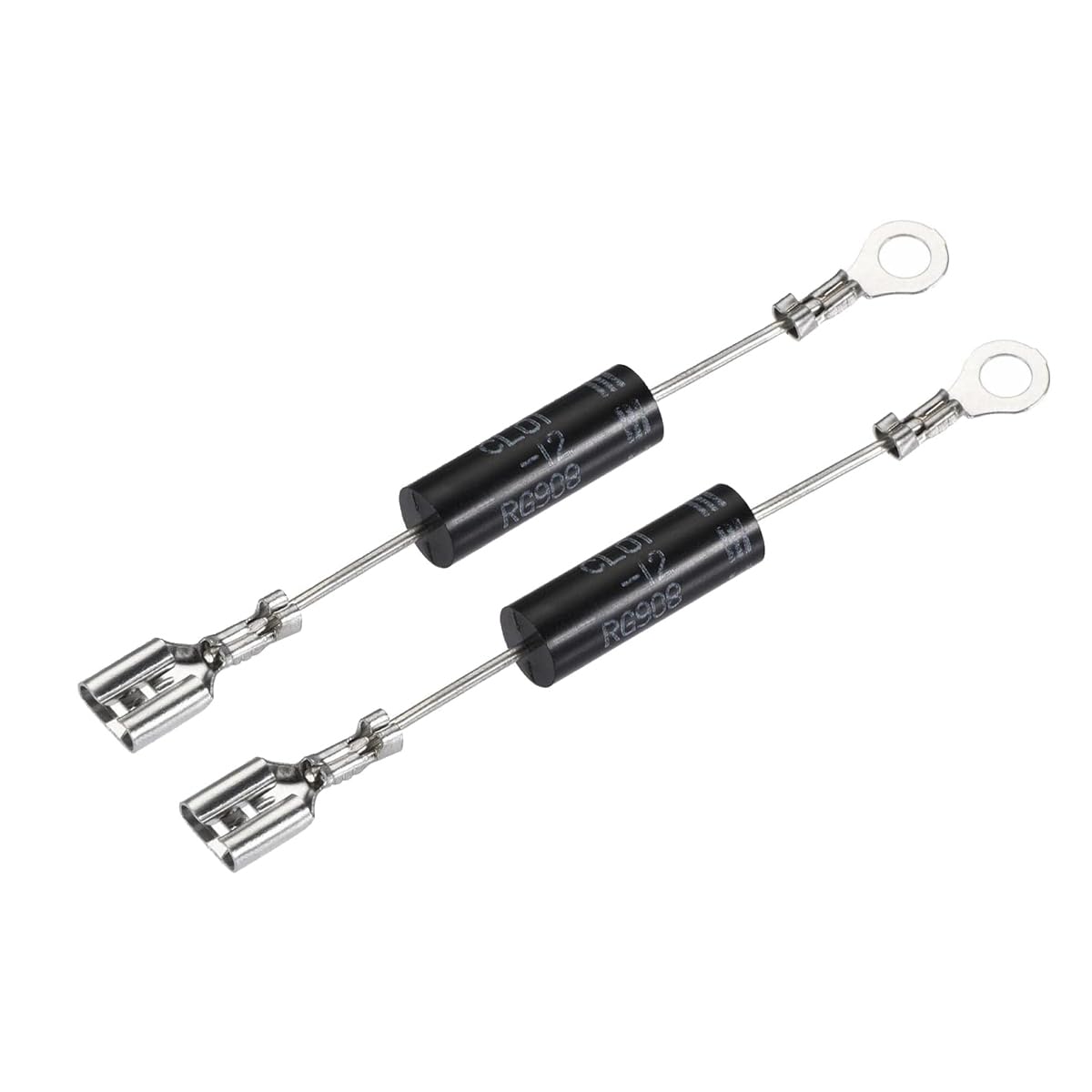 Lot De 10 Diodes Haute Tension CL01-12 12kV 350mA - Pour Four Micro-ondes Et Cuisinière Induction