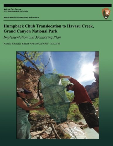 Humpback Club Translocation to Havasu Creek Grant Canyon National Park: Implementing and Monitoring Plan