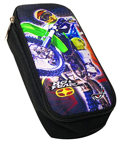 FACTORYCR  Portatodo Just Ride no Fear 10x23x6 cms Estuche  Multicolor   347 44140