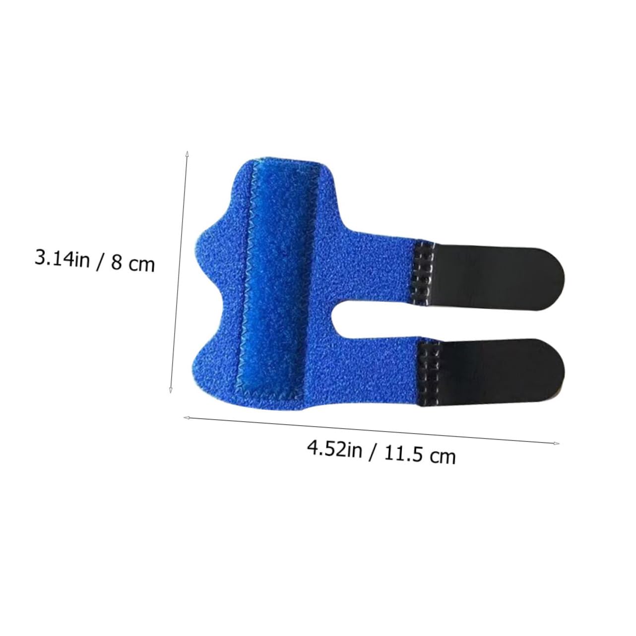 FOMIYES Finger Brace Splint Set Compact Finger Splints for Thumb Ply for Sports Injury and