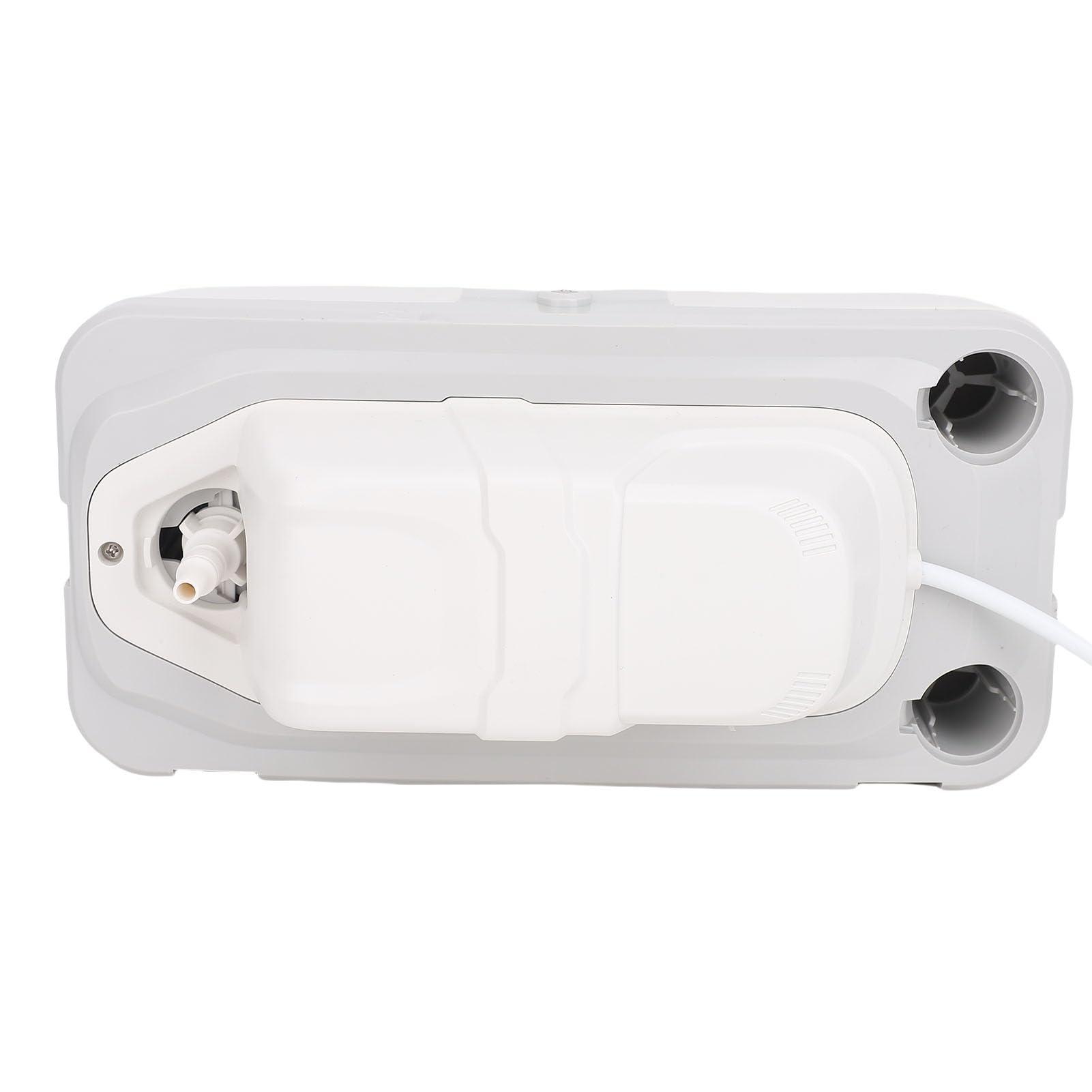 Jeffergarden Pompa Rimozione Condensa, Pompa Scarico Condensa 320 L/h | Serbatoio in Plastica ABS da 1500 Ml, 35 W, per Climatizzatori Fino a 20