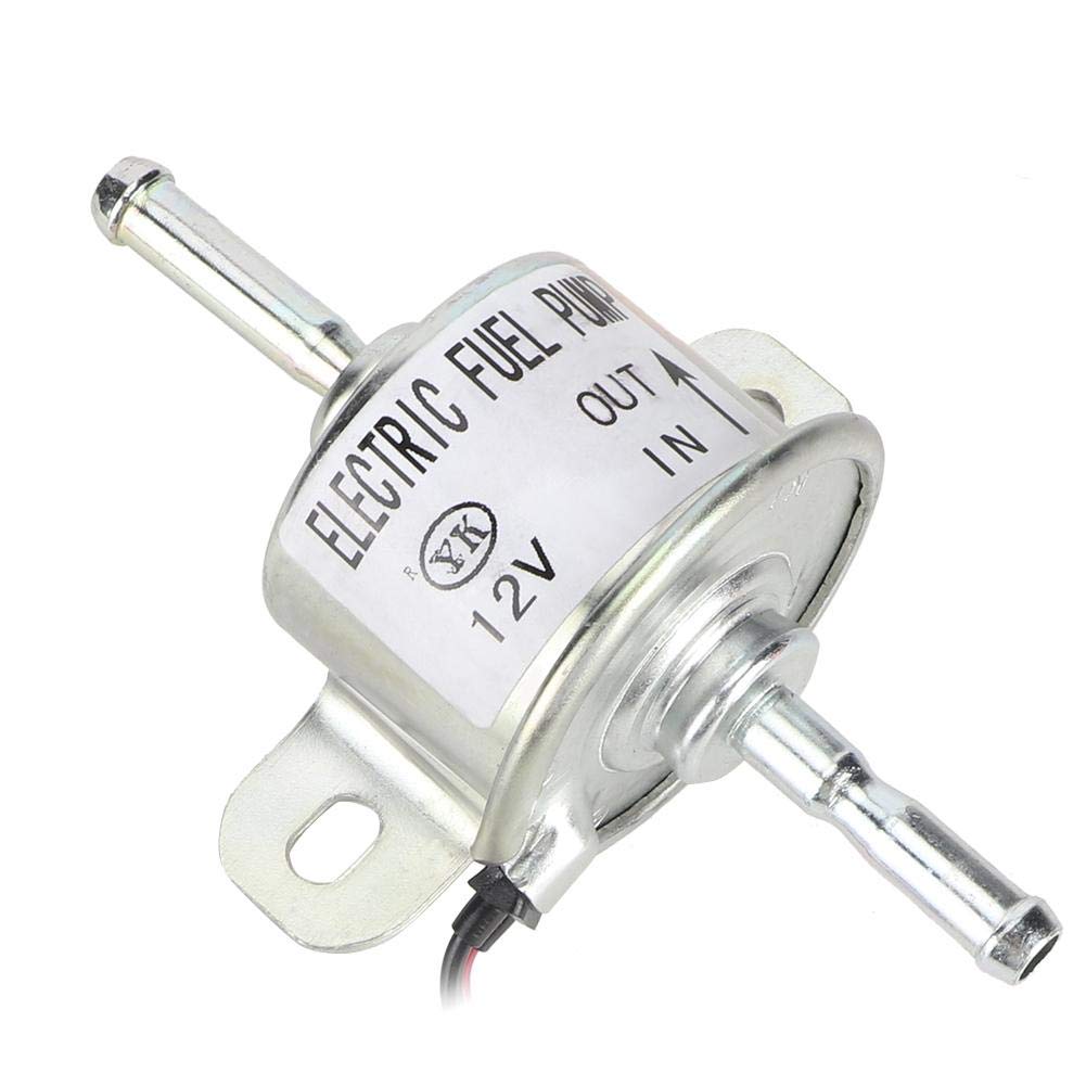 Nikou Elektryczna pompa do podajnika paliwa - 12 V zamiennik zewnętrzny odporny na zużycie 129612-52100 do Ya-nmar 4TNV88 3TNV88-NHB NHBB