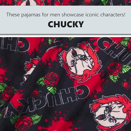 Handcraft Mens Pajama Pants for Men, Mens Lounge Pants, Funny Gifts for Men, Men's Pajama Bottoms2