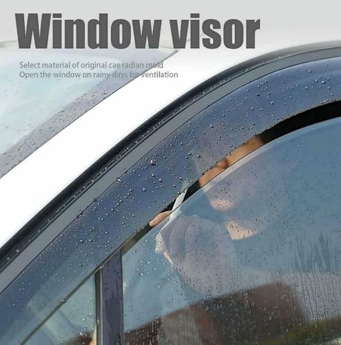 Pare-Pluie pour vitres Mercedes Classe G anti-buée et vent - 2