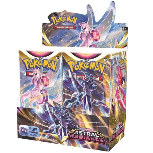Pokemon TCG: Sword & Shield—Astral Radiance Booster Display Box, Multi