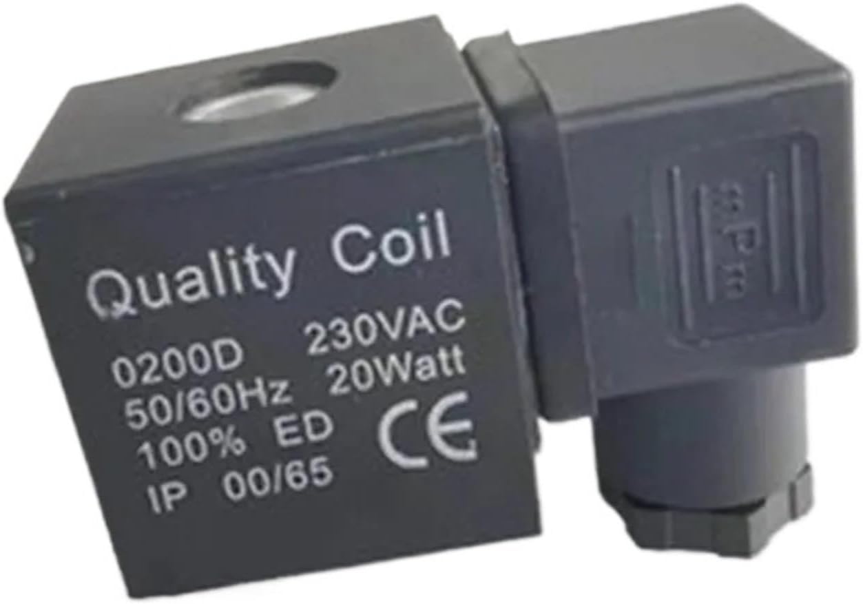 1pc Air Compressor Electronic Drain Valve Coil Coil 0200D 230v 15w 20w IP65(20W)