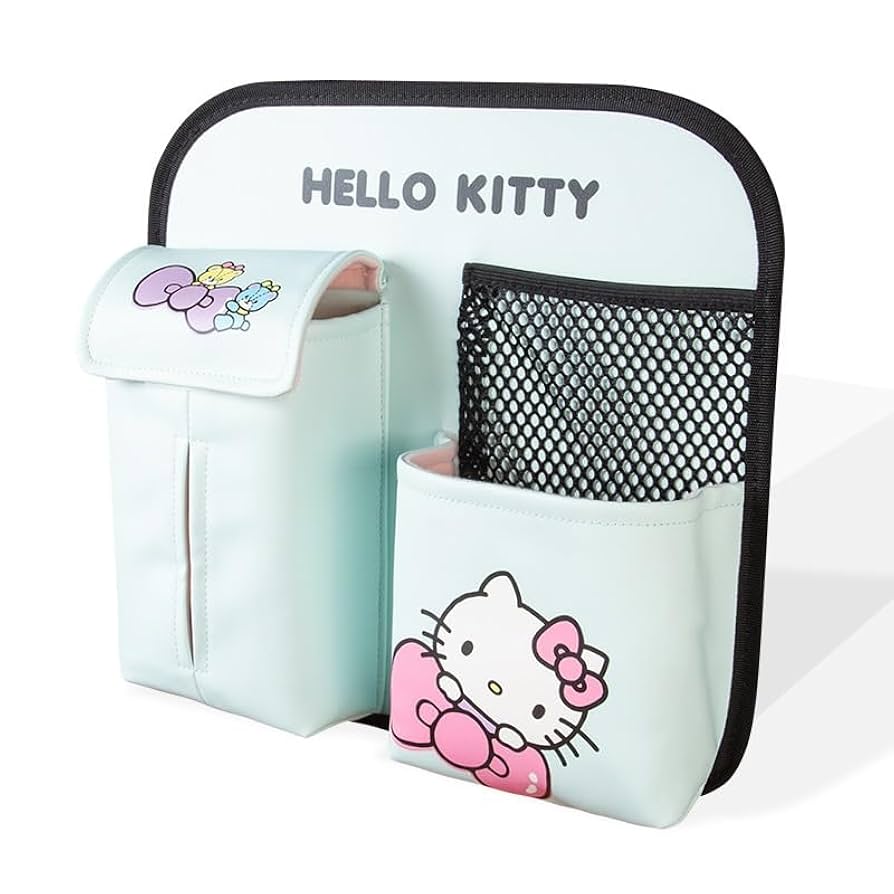 Amazon.co.jp: ハローキティ カーシートバックバッグ 多機能