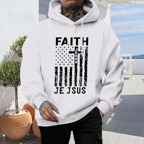 Mens Flag Hoodie Sweatshirt -Graphic Hoodie Long Sleeve Casual Sweatshirts With Pocket Fashion Pullover Fall Daily Streetwear2