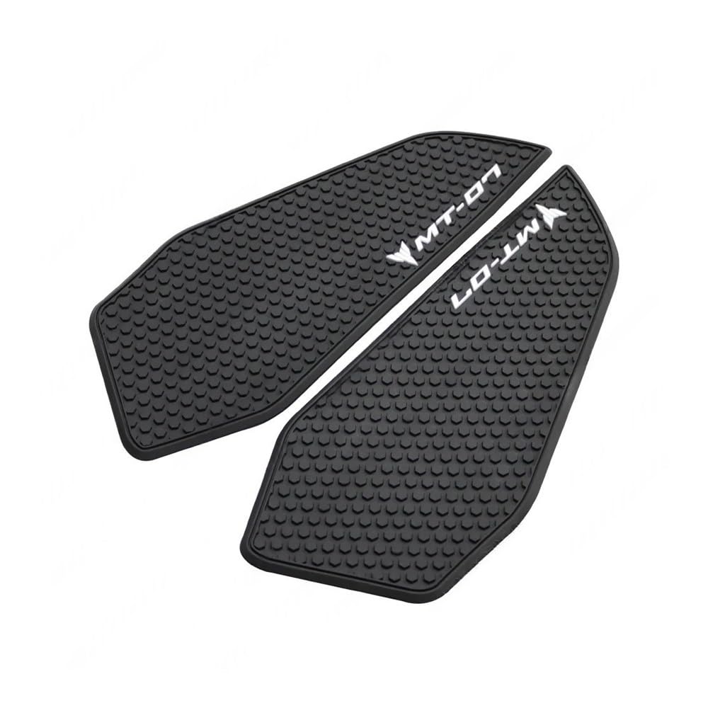 Tank Pad MT-07 autocollants de réservoir de carburant et genouillères moto 2024-2025
