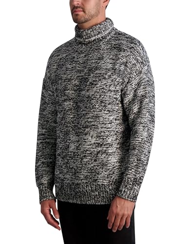 Sudadera con Capucha Hombre Karl Lagerfeld de Cuello Alto con Manga Larga 2