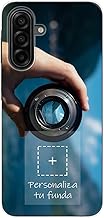 Personaliza tu Funda Silicona Gel TPU Transparente con tu Fotografia para Xiaomi Redmi 15 4G / 5G Dibujo Personalizada