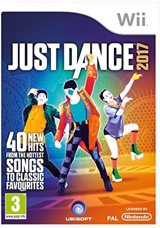 Just Dance 2017 (Nintendo Wii)