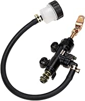 Vista 3 de HIAORS Reemplazo del depósito del cilindro maestro de freno trasero para Yerf Dog GX150 150cc 3206 4206 3209 Coleman KT196 Go Kart ATC-250R chino