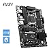 MSI PRO B650-S WIFI Motherboard, ATX - Supports AMD Ryzen 9000 / 8000 / 7000 Series Processors, AM5 - DDR5 Memory Boost 6000+MHz/OC, 2 x PCIe 4.0 x16, 2 x M.2 Gen4, Wi-Fi 6E