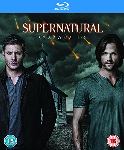 Supernatural Season 1-9 [Edizione: Regno Unito]
