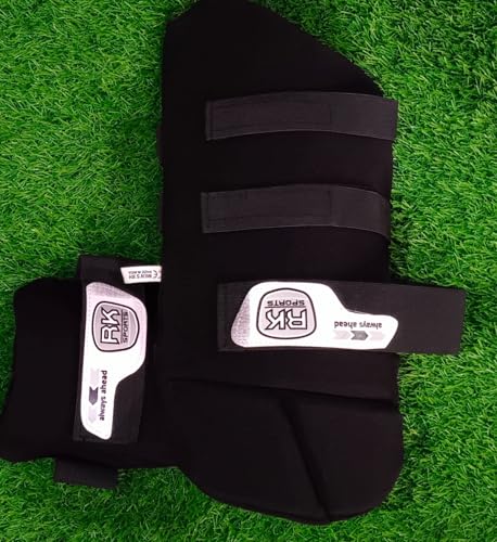 Image of Batting Thigh pad Moonwalker Model (Black Lykra) .Mens /Youth