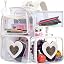 3pcs Love White Set