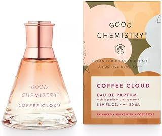 Good Chemistry Eau de Parfum, Premium Fragrance for Personal Use, Coffee Cloud, 1.7oz (Pack of 1)