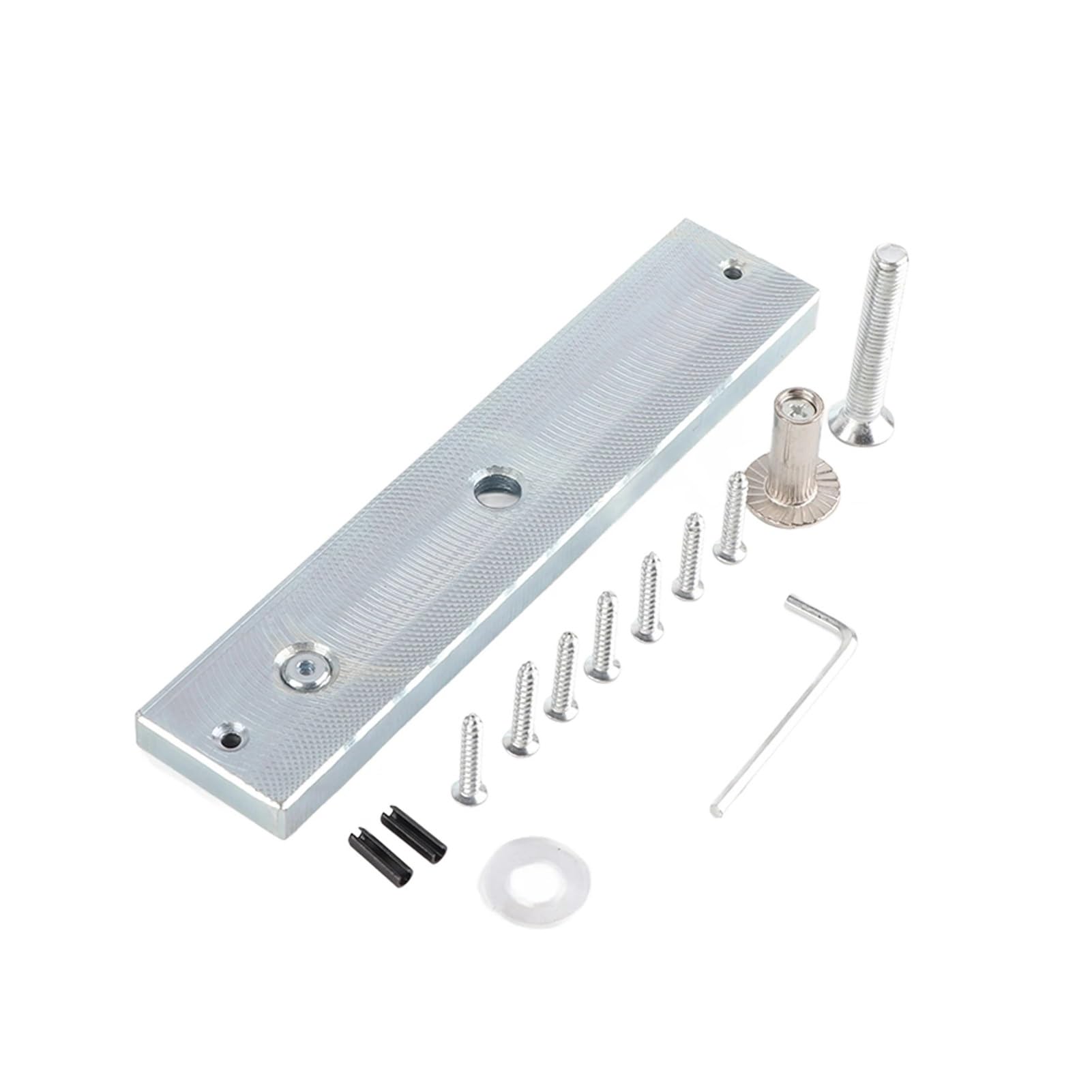 Zamek magnetyczny elektryczny DC12V 280kg/600Lbs Elektryczny Zamek Magnetyczny Siła Trzymania Elektromagnes Bezpieczny Tryb NC,dla bezpieczeństwa domu