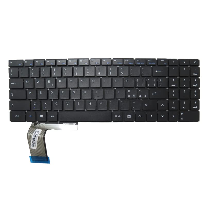 Amazon.com: Laptop Keyboard ZX-330-4 YX-5506 W20200413 Italy IT