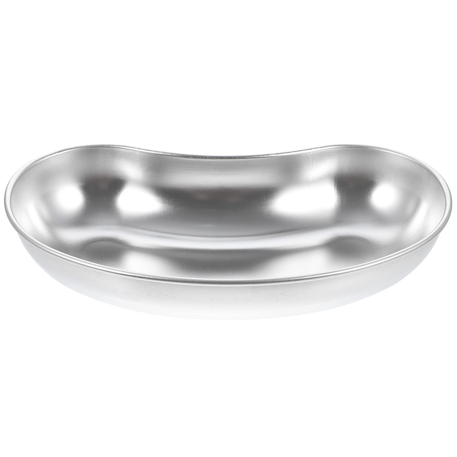 Scicalife Bandeja de Acero Inoxidable para Instrumentos Quirúrgicos Dentales Laboratorio