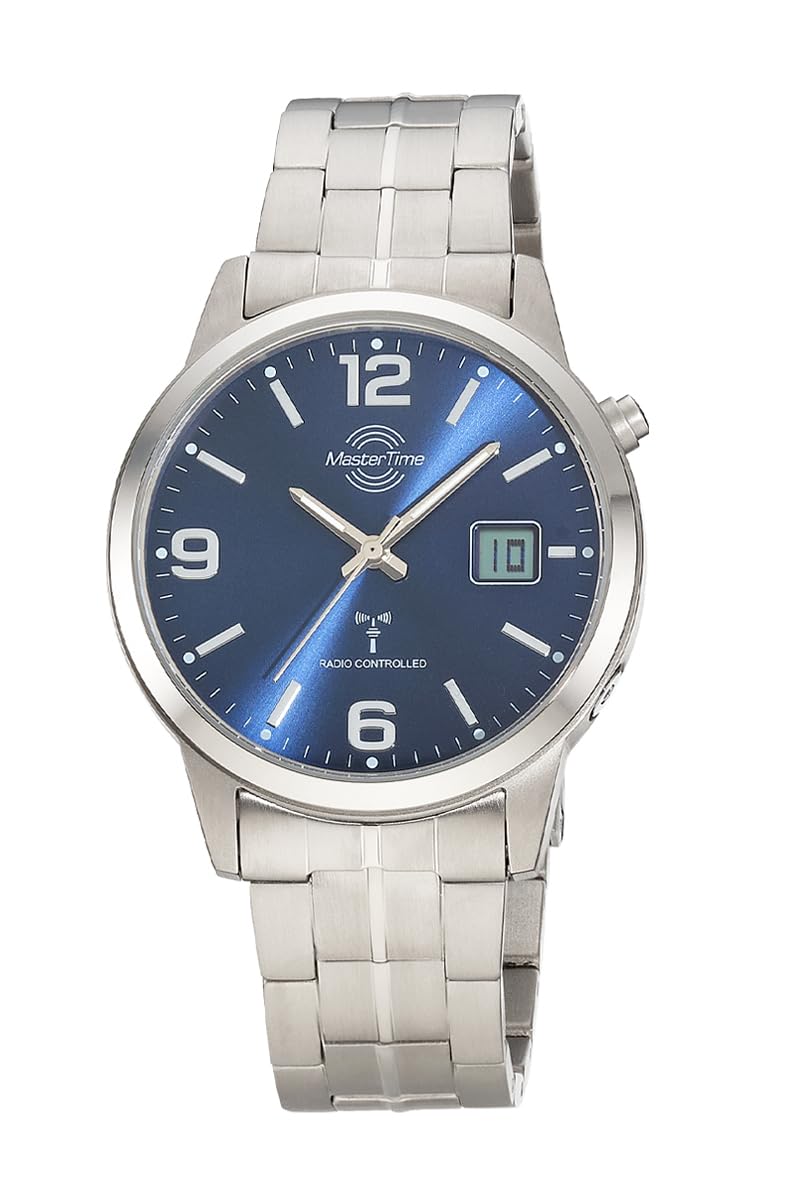 Master Time Funk Quarz Herren Uhr Analog-Digital mit Titan Armband MTGT-10953-32M