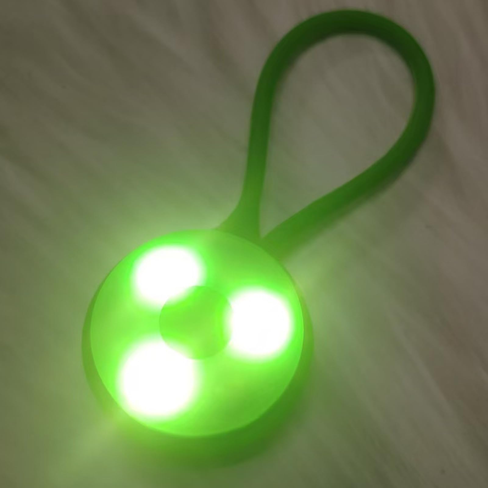 Lampes Clignotantes Sécurité - Lot De 2 - 3 Modes (Rapide/Lent/Continu) - 500 M De Visibilité - Pour Cartable, Chien, Running